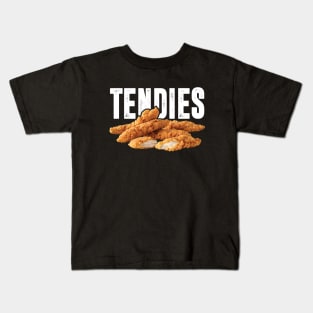 Chicken Tendies Kids T-Shirt